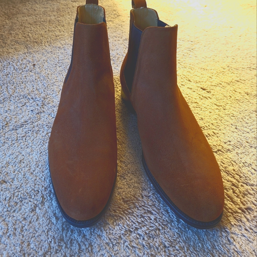 Taft Jude Cognac chelsea boots
